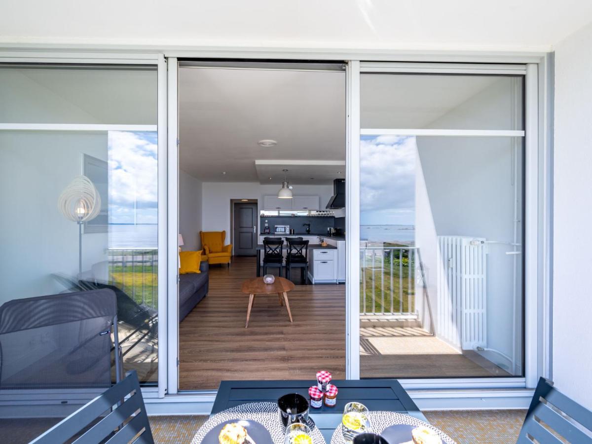 Apartment Les Trois Iles-11 By Interhome 基伯龙 外观 照片