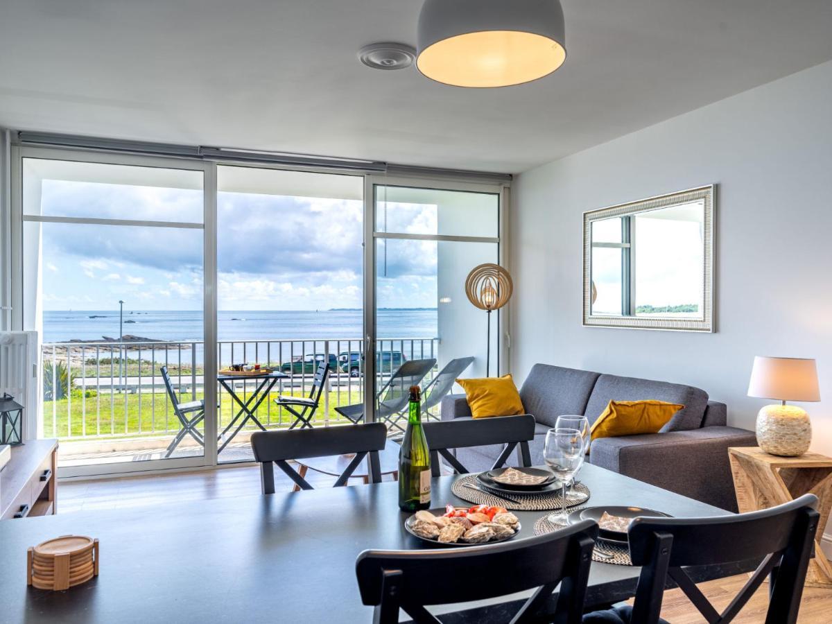 Apartment Les Trois Iles-11 By Interhome 基伯龙 外观 照片
